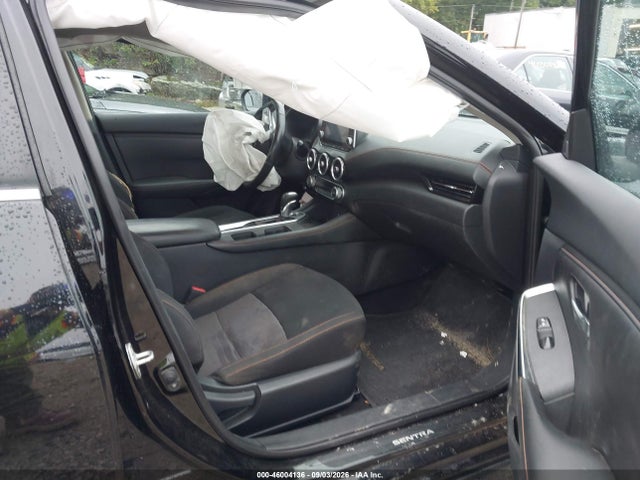 Продажа на аукционе авто 2022 Nissan Sentra Sr Xtronic Cvt, vin: 3N1AB8DV0NY230057, номер лота: 46004136