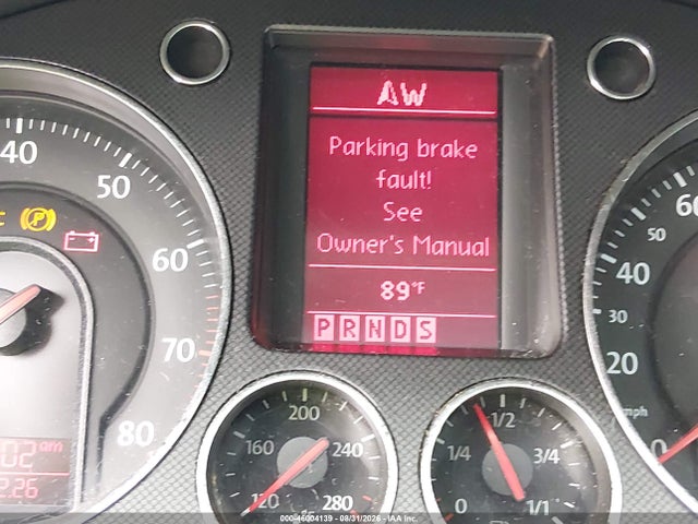 2007 Volkswagen Passat 2.0t/wolfsburg Edition მანქანა იყიდება აუქციონზე, vin: WVWAK93CX7P131530, აუქციონის ნომერი: 46004139