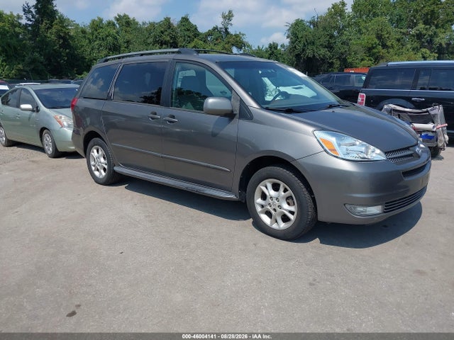 2004 Toyota Sienna Xle მანქანა იყიდება აუქციონზე, vin: 5TDBA22C14S004005, აუქციონის ნომერი: 46004141