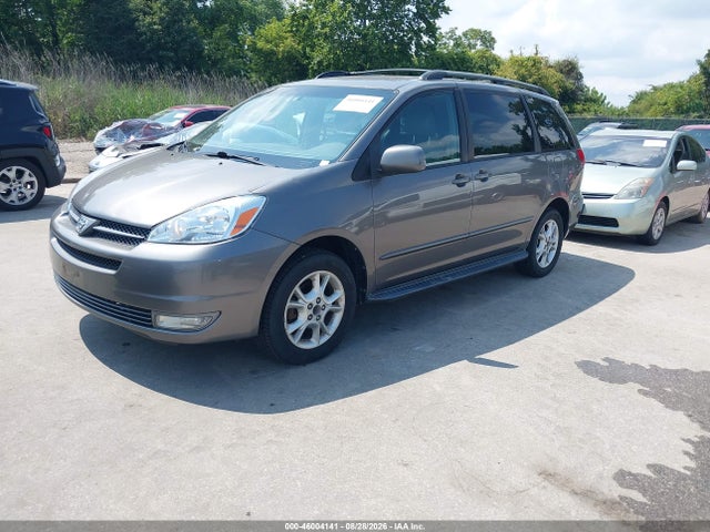 2004 Toyota Sienna Xle მანქანა იყიდება აუქციონზე, vin: 5TDBA22C14S004005, აუქციონის ნომერი: 46004141