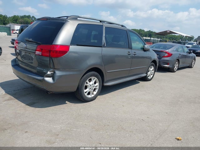 2004 Toyota Sienna Xle მანქანა იყიდება აუქციონზე, vin: 5TDBA22C14S004005, აუქციონის ნომერი: 46004141