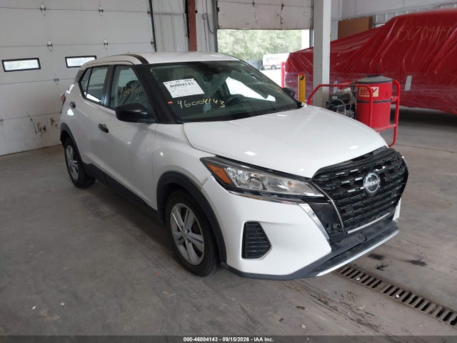 Aukcja sprzedaży 2022 Nissan Kicks S Xtronic Cvt, vin: 3N1CP5BVXNL525711, numer aukcji: 46004143