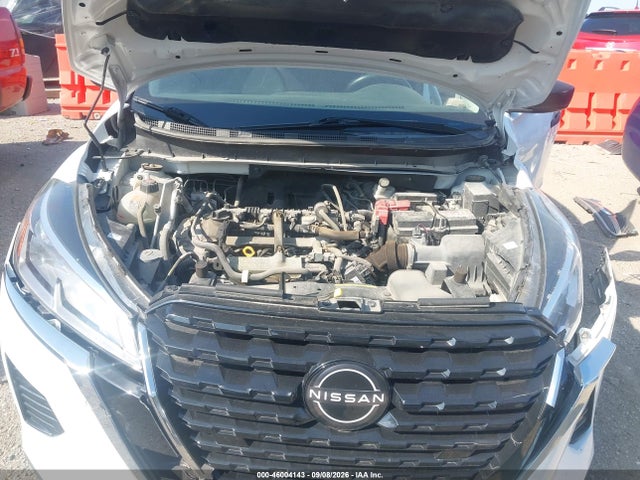 2022 Nissan Kicks S Xtronic Cvt მანქანა იყიდება აუქციონზე, vin: 3N1CP5BVXNL525711, აუქციონის ნომერი: 46004143