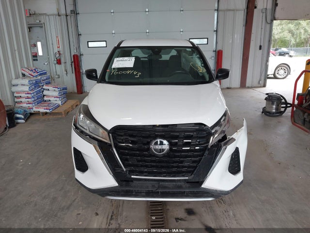 2022 Nissan Kicks S Xtronic Cvt მანქანა იყიდება აუქციონზე, vin: 3N1CP5BVXNL525711, აუქციონის ნომერი: 46004143