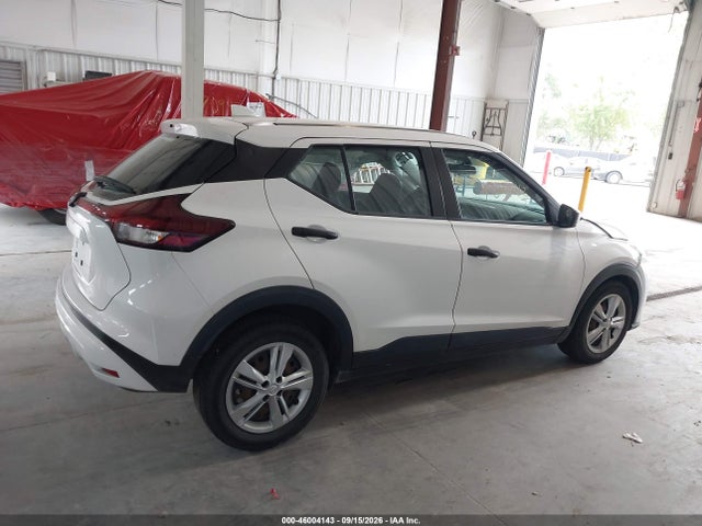 2022 Nissan Kicks S Xtronic Cvt მანქანა იყიდება აუქციონზე, vin: 3N1CP5BVXNL525711, აუქციონის ნომერი: 46004143