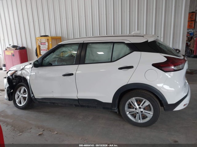 2022 Nissan Kicks S Xtronic Cvt მანქანა იყიდება აუქციონზე, vin: 3N1CP5BVXNL525711, აუქციონის ნომერი: 46004143