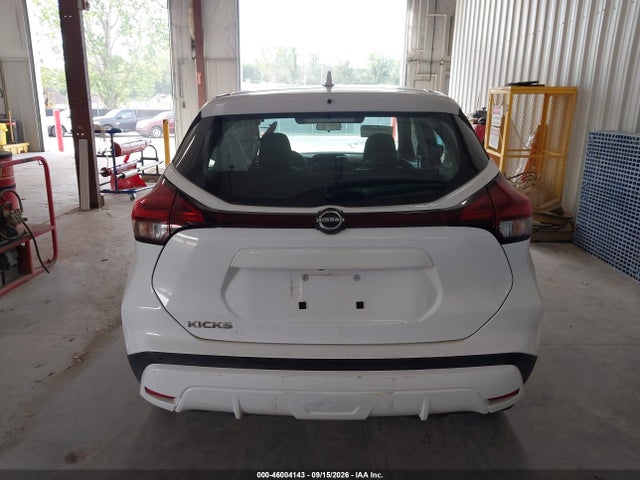 2022 Nissan Kicks S Xtronic Cvt მანქანა იყიდება აუქციონზე, vin: 3N1CP5BVXNL525711, აუქციონის ნომერი: 46004143