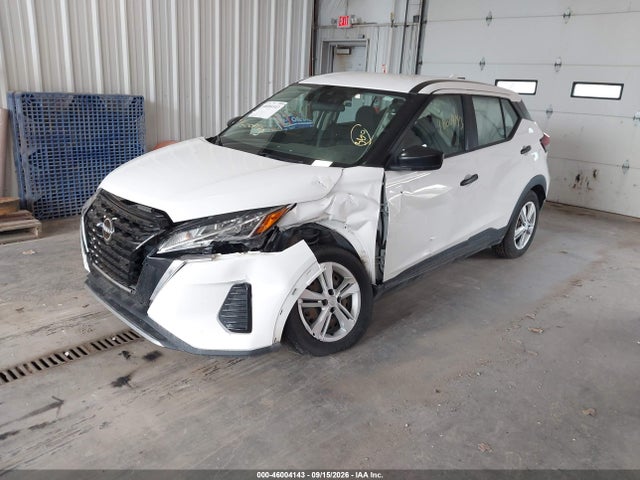 2022 Nissan Kicks S Xtronic Cvt მანქანა იყიდება აუქციონზე, vin: 3N1CP5BVXNL525711, აუქციონის ნომერი: 46004143