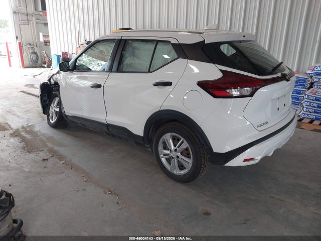 2022 Nissan Kicks S Xtronic Cvt მანქანა იყიდება აუქციონზე, vin: 3N1CP5BVXNL525711, აუქციონის ნომერი: 46004143