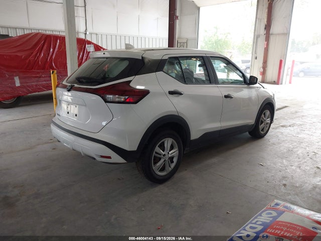 2022 Nissan Kicks S Xtronic Cvt მანქანა იყიდება აუქციონზე, vin: 3N1CP5BVXNL525711, აუქციონის ნომერი: 46004143