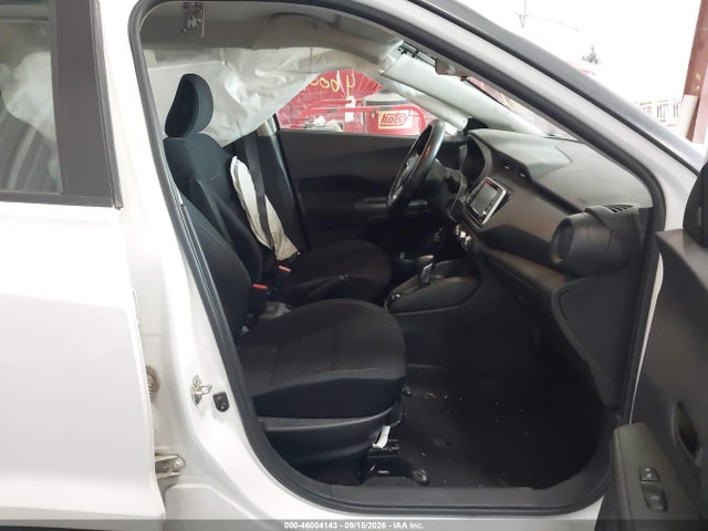 2022 Nissan Kicks S Xtronic Cvt მანქანა იყიდება აუქციონზე, vin: 3N1CP5BVXNL525711, აუქციონის ნომერი: 46004143