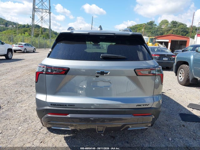 2026 Chevrolet Equinox Awd Activ მანქანა იყიდება აუქციონზე, vin: 3GNAXSEGXTL429467, აუქციონის ნომერი: 46004149