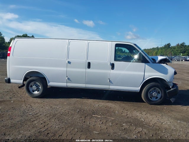 1GCWGBFP1S1256442 Chevrolet Express Cargo Rwd 2500 Extended Wheelbase Wt