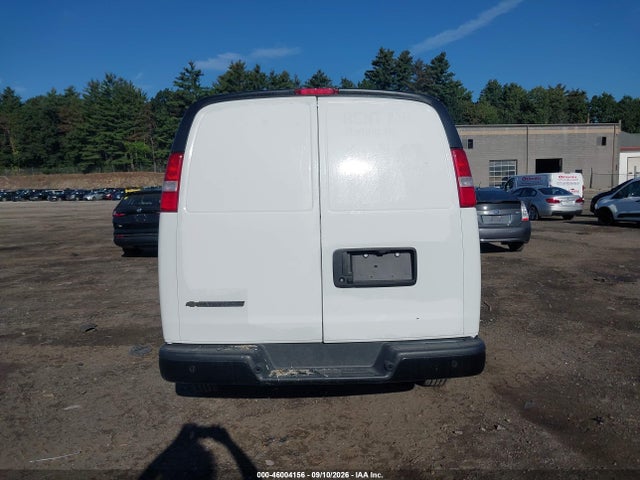 1GCWGBFP1S1256442 Chevrolet Express Cargo Rwd 2500 Extended Wheelbase Wt