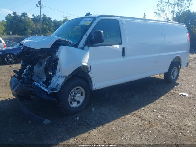 1GCWGBFP1S1256442 Chevrolet Express Cargo Rwd 2500 Extended Wheelbase Wt
