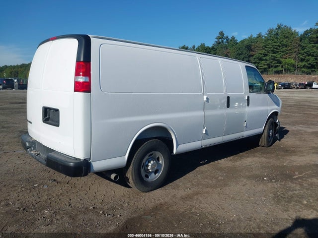 1GCWGBFP1S1256442 Chevrolet Express Cargo Rwd 2500 Extended Wheelbase Wt