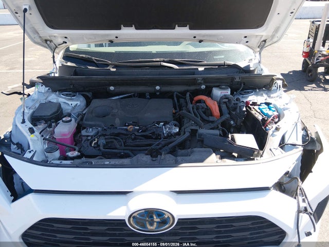 4T3MWRFVXRU138032 Toyota Rav4 Hybrid Le