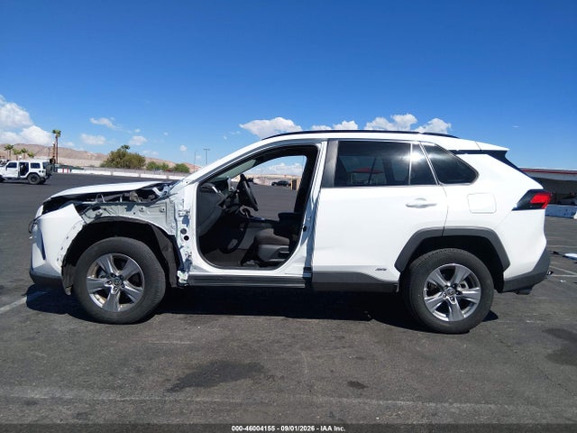 4T3MWRFVXRU138032 Toyota Rav4 Hybrid Le