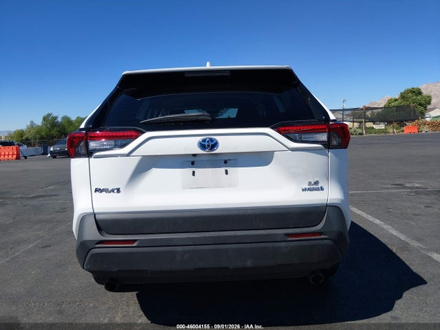 4T3MWRFVXRU138032 Toyota Rav4 Hybrid Le