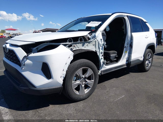 4T3MWRFVXRU138032 Toyota Rav4 Hybrid Le