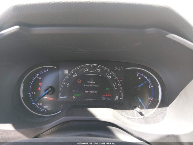 4T3MWRFVXRU138032 Toyota Rav4 Hybrid Le