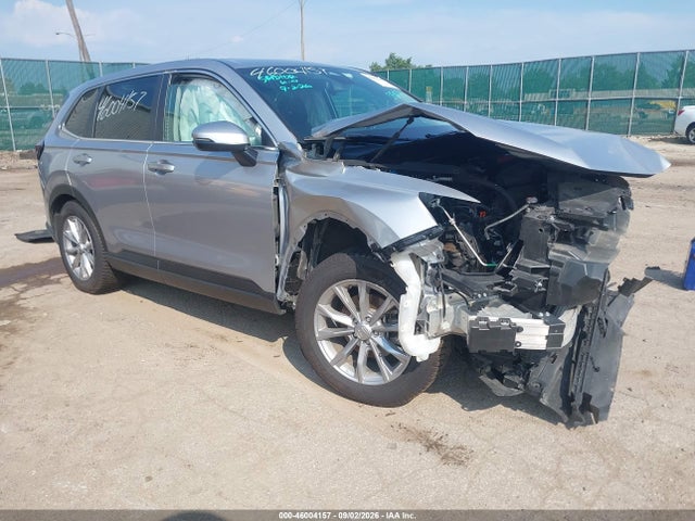 46004157 :رقم المزاد ، 7FARS4H43SE018033 vin ، 2025 Honda Cr-v Ex Awd مزاد بيع