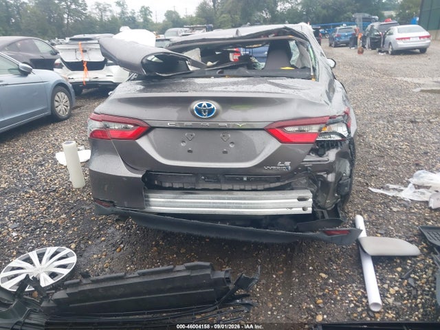 2024 Toyota Camry Hybrid Le მანქანა იყიდება აუქციონზე, vin: 4T1H31AK4RU069839, აუქციონის ნომერი: 46004158