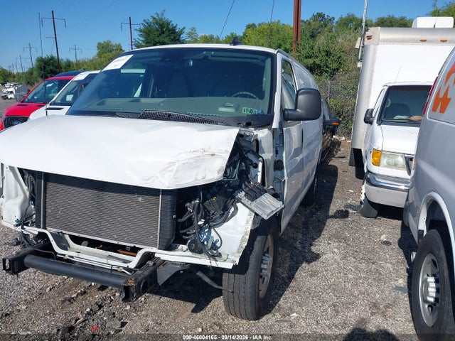 1GTW7AFP9R1165729 GMC Savana Cargo Rwd 2500 Regular Wheelbase Work Van