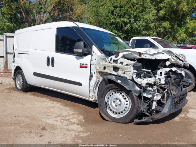 46004160 :رقم المزاد ، ZFBHRFABXN6Y24767 vin ، 2022 Ram Promaster City Cargo Van مزاد بيع