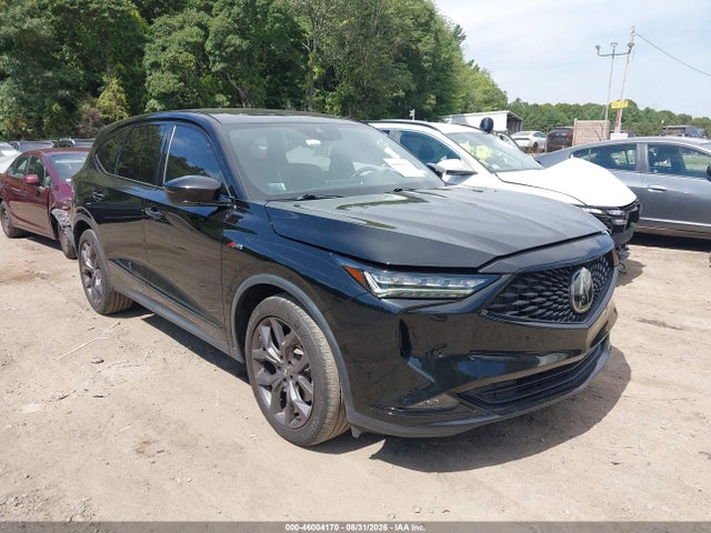 Auction sale of the 2022 Acura Mdx A-spec Package, vin: 5J8YE1H01NL038746, lot number: 46004170