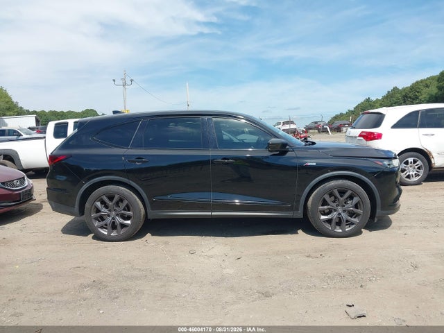 Продажа на аукционе авто 2022 Acura Mdx A-spec Package, vin: 5J8YE1H01NL038746, номер лота: 46004170