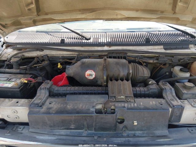2003 Ford E-350 Super Duty Commercial/recreational მანქანა იყიდება აუქციონზე, vin: 1FTSS34L03HA82911, აუქციონის ნომერი: 46004173
