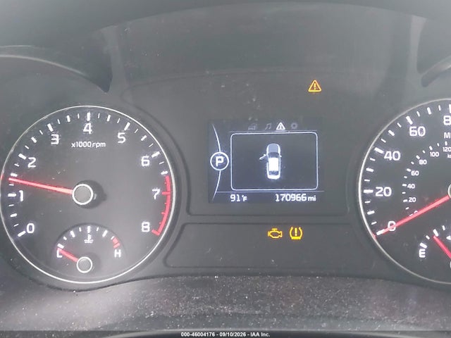 Aukcja sprzedaży 2018 Kia Optima Lx, vin: 5XXGT4L35JG234993, numer aukcji: 46004176