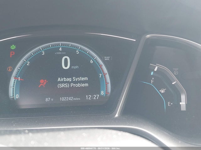 Honda Civic Ex-l 2016 19XFC1F71GE216114 Image 16