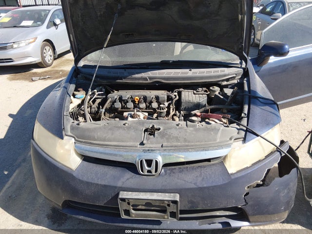 2006 Honda Civic Ex მანქანა იყიდება აუქციონზე, vin: 1HGFA16886L123984, აუქციონის ნომერი: 46004180
