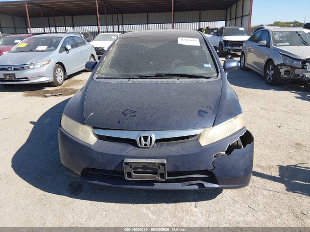 2006 Honda Civic Ex მანქანა იყიდება აუქციონზე, vin: 1HGFA16886L123984, აუქციონის ნომერი: 46004180