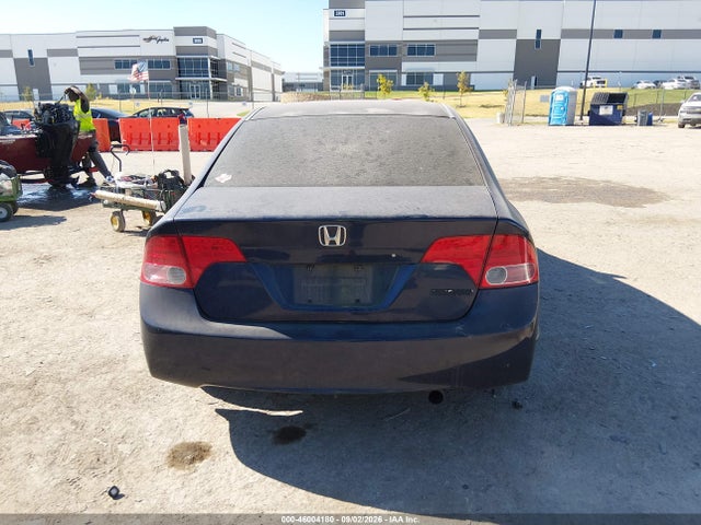 2006 Honda Civic Ex მანქანა იყიდება აუქციონზე, vin: 1HGFA16886L123984, აუქციონის ნომერი: 46004180