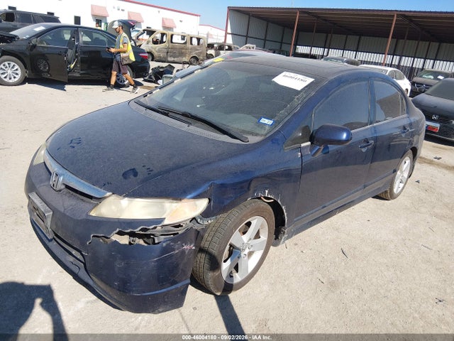 2006 Honda Civic Ex მანქანა იყიდება აუქციონზე, vin: 1HGFA16886L123984, აუქციონის ნომერი: 46004180