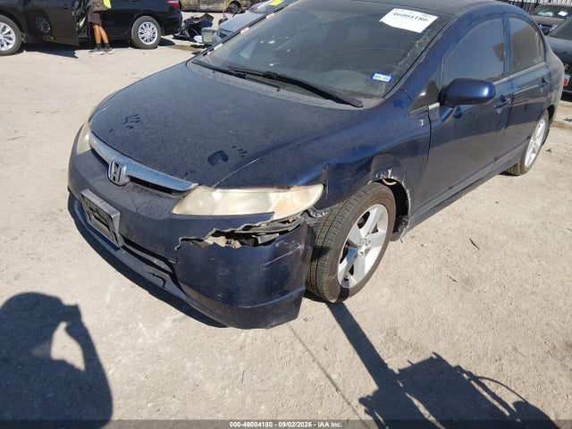 2006 Honda Civic Ex მანქანა იყიდება აუქციონზე, vin: 1HGFA16886L123984, აუქციონის ნომერი: 46004180