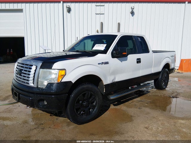 46004182 :رقم المزاد ، 1FTFX1EVXAKE70171 vin ، 2010 Ford F-150 Fx4/lariat/xl/xlt مزاد بيع