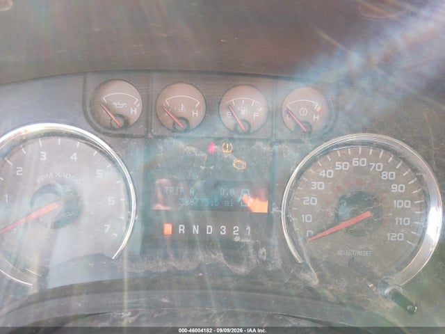 46004182 :رقم المزاد ، 1FTFX1EVXAKE70171 vin ، 2010 Ford F-150 Fx4/lariat/xl/xlt مزاد بيع