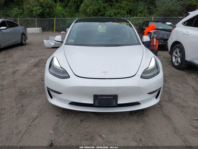 46004186 :رقم المزاد ، 5YJ3E1EB4NF105163 vin ، 2022 Tesla Model 3 Long Range Dual Motor All-wheel Drive مزاد بيع