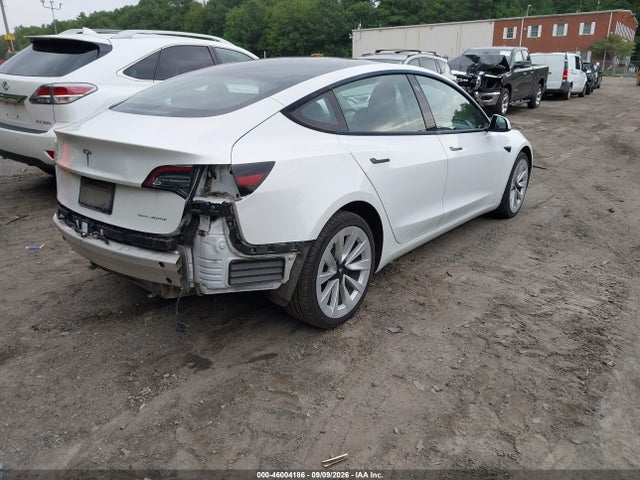 46004186 :رقم المزاد ، 5YJ3E1EB4NF105163 vin ، 2022 Tesla Model 3 Long Range Dual Motor All-wheel Drive مزاد بيع