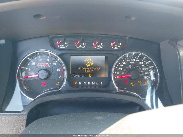 46004193 :رقم المزاد ، 1FTFW1ETXDKE54431 vin ، 2013 Ford F-150 Fx4 مزاد بيع