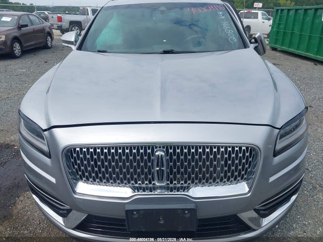 46004196 :رقم المزاد ، 2LMPJ8J96LBL32020 vin ، 2020 Lincoln Nautilus Standard مزاد بيع