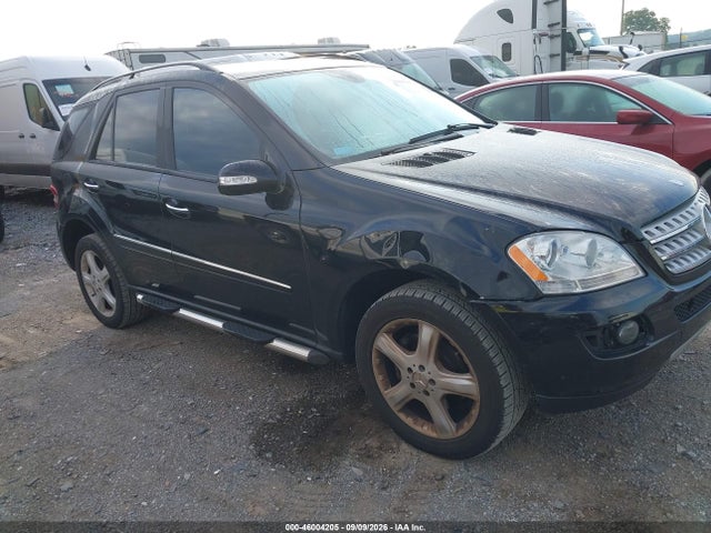 Auction sale of the 2007 Mercedes-benz Ml 350 4matic, vin: 4JGBB86E97A177585, lot number: 46004205