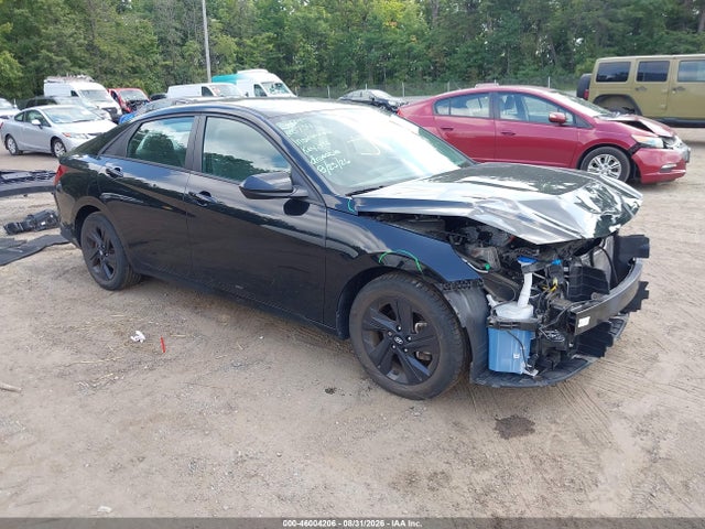 Aukcja sprzedaży 2022 Hyundai Elantra Sel, vin: 5NPLM4AG3NH080411, numer aukcji: 46004206