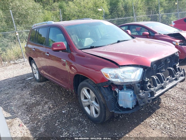 Aukcja sprzedaży 2010 Toyota Highlander Limited V6, vin: 5TDDK3EH9AS020628, numer aukcji: 46004209