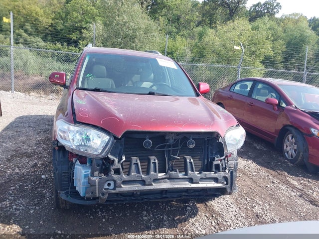 46004209 :رقم المزاد ، 5TDDK3EH9AS020628 vin ، 2010 Toyota Highlander Limited V6 مزاد بيع