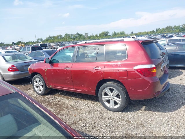 46004209 :رقم المزاد ، 5TDDK3EH9AS020628 vin ، 2010 Toyota Highlander Limited V6 مزاد بيع